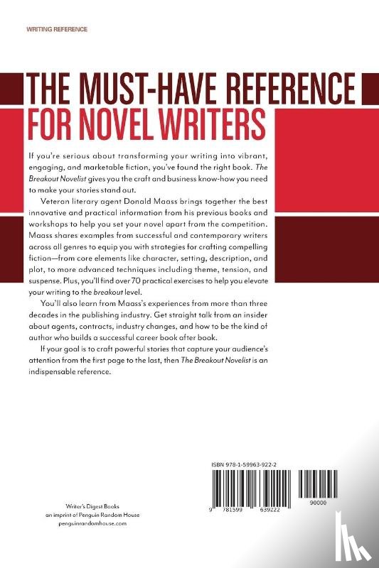 Maass, Donald - The Breakout Novelist