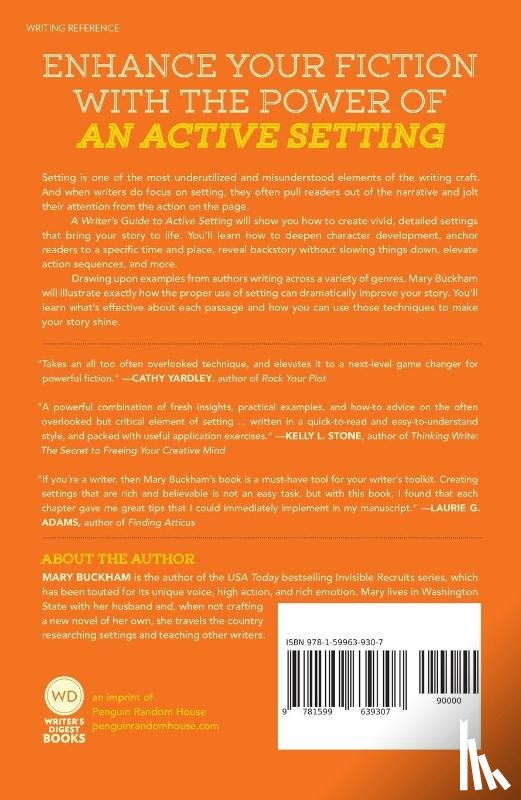 Buckham, Mary - A Writer's Guide to Active Setting