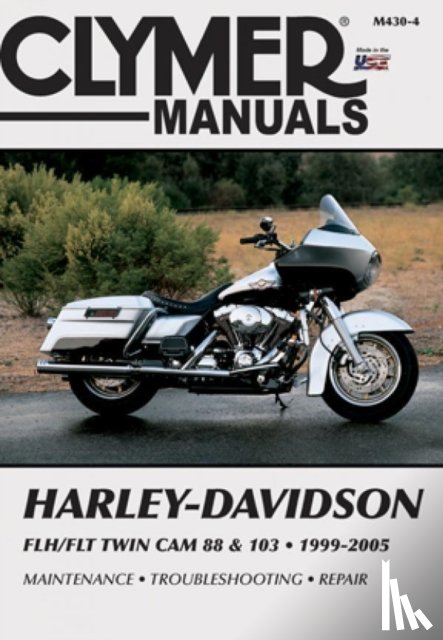 Haynes Publishing - Harley-Davidson Electra Glide, Road King, Screamin' Eagle Motorcycle (1999-2005) Service Repair Manual