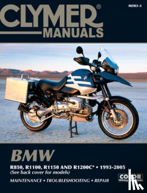 Haynes Publishing - BMW R Series Motorcycle (1993-2005) Service Repair Manual