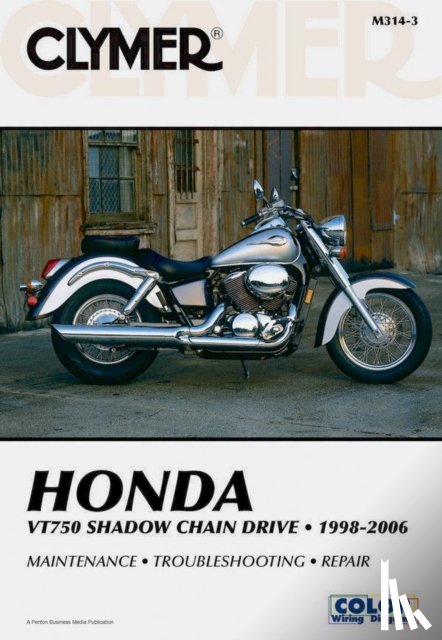 Haynes Publishing - Honda VT750 Shadow Chain Drive Motorcycle (1998-2006) Service Repair Manual