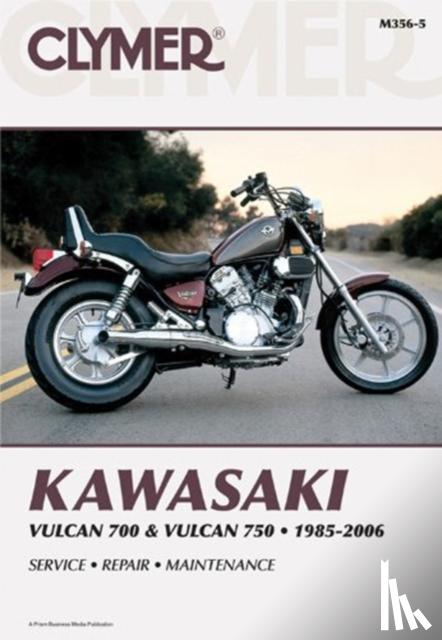 Ed Scott - Clymer Kawasaki Vulcan 700 & Vulcan