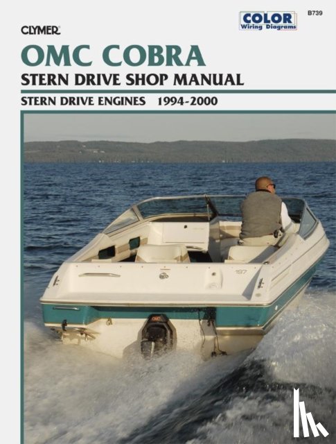 Haynes Publishing - OMC Cobra SX DP-S Duoprop Stern Drive (1994-2000) Service Repair Manual