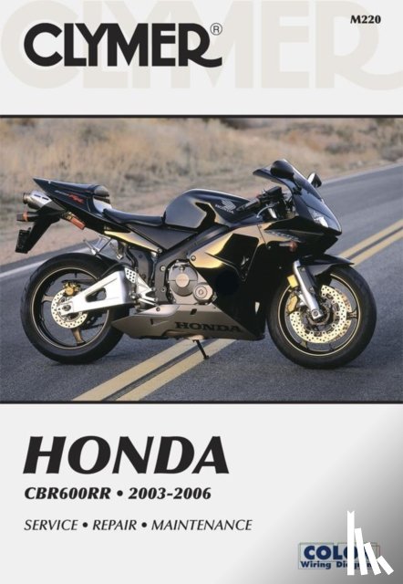 Haynes Publishing - Honda CBR600RR 2003-2006