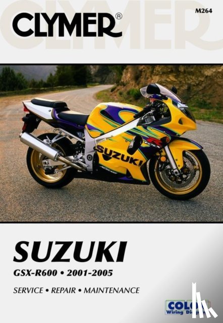 Haynes Publishing - Suzuki GSX-R600 Series Motorcycle (2001-2005) Service Repair Manual