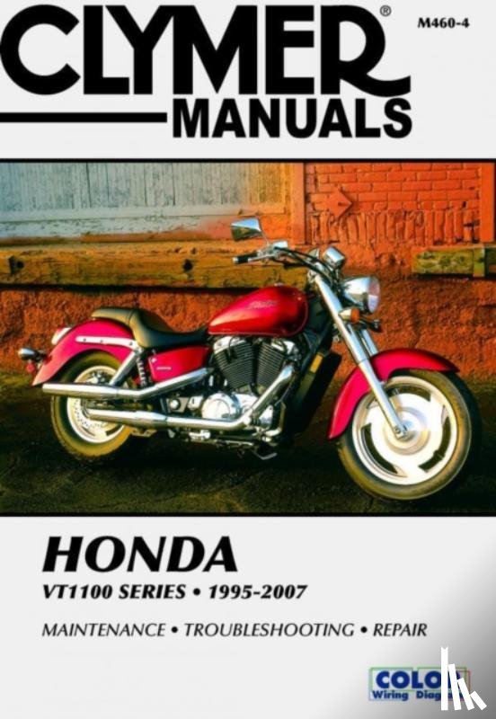 Haynes Publishing - Honda VT1100 Shadow Series Motorcycle (1995-2007) Service Repair Manual