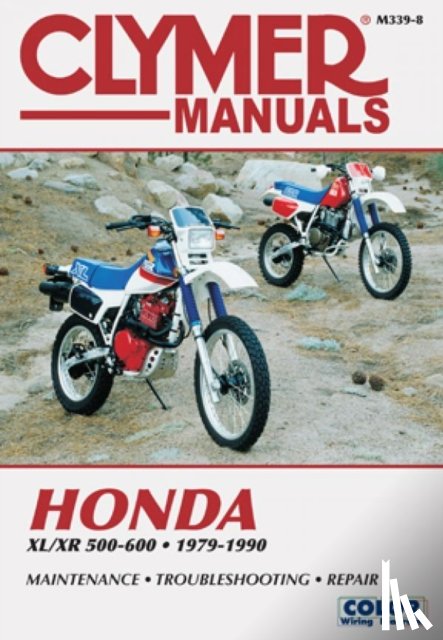 Haynes Publishing - Honda Xl/Xr 500-600 1979-1990