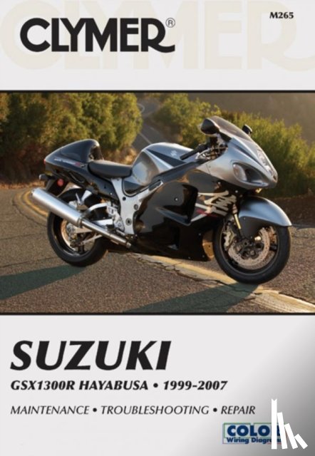 Haynes Publishing - Suzuki GSX1300R Hayabusa 99-07