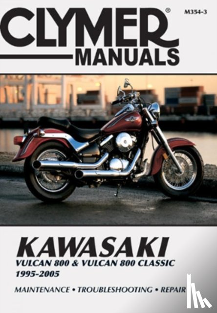 Haynes Publishing - Kawasaki Vulcan 800 & Vulcan 800 Classic Motorcycle (1995-2005) Service Repair Manual