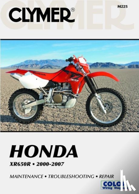 Haynes Publishing - Honda XR650R 2000-2007