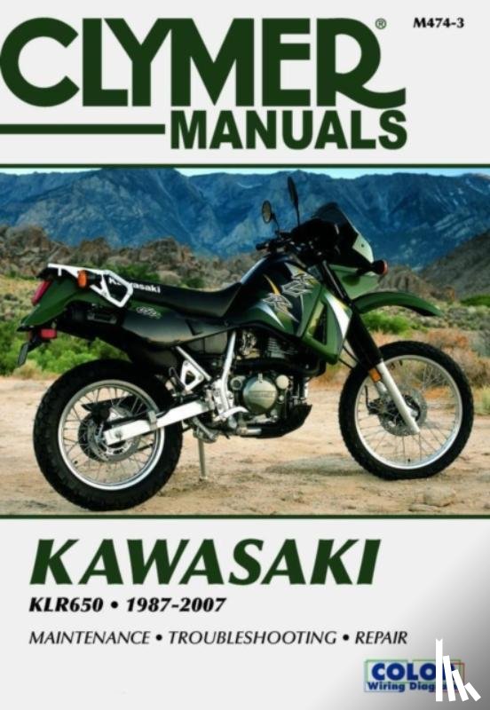 Haynes Publishing - Kawasaki KLR650 1987-2007