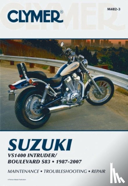 Haynes Publishing - Suzuki VS1400 Intruder / Boulevard S83 Motorcycle (1987-2007) Service Repair Manual