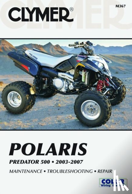 Haynes Publishing - Polaris Predator 2003-2007