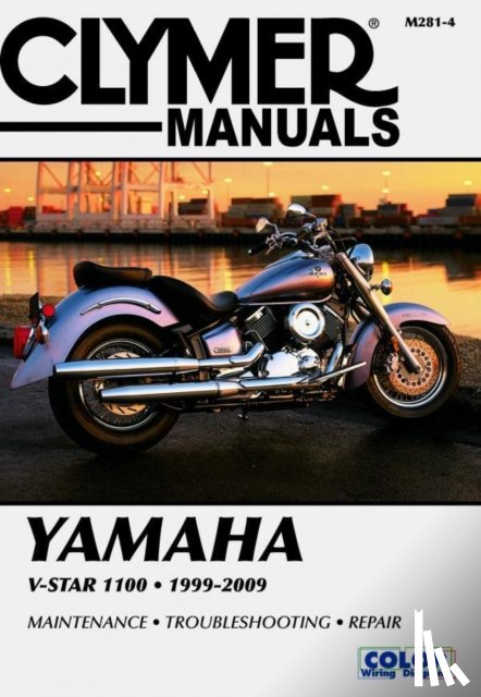 Haynes Publishing - Yamaha V-Star 1100 Series Motorcycle (1999-2009) Service Repair Manual