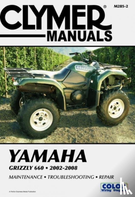 Haynes Publishing - Clymer Yamaha Grizzly 660 2002-20