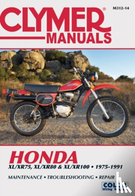 Haynes Publishing - Honda XL/XR75, XL/XR80 & XL/XR100 Series Motorcycle (1975-1991) Service Repair Manual