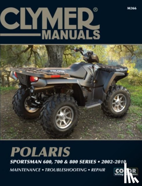 Haynes Publishing - Clymer Polaris Sportsman 600, 700