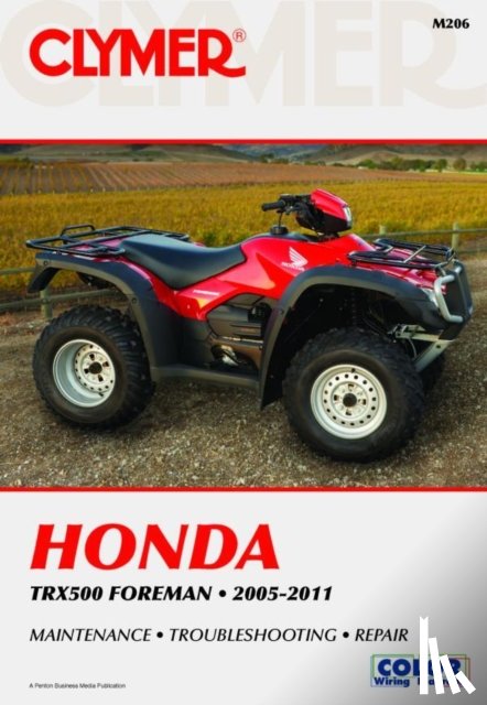 Haynes Publishing - Honda TRX500 Foreman Series ATV (2005-2011) Service Repair Manual