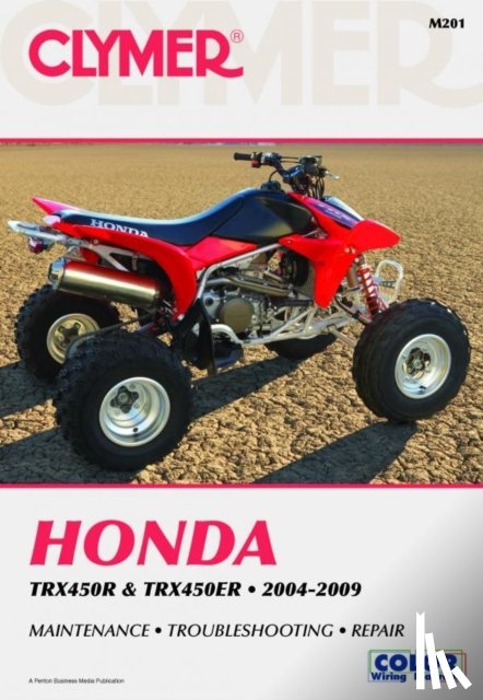 Haynes Publishing - Honda TRX450 Series ATV (2004-2009) Service Repair Manual