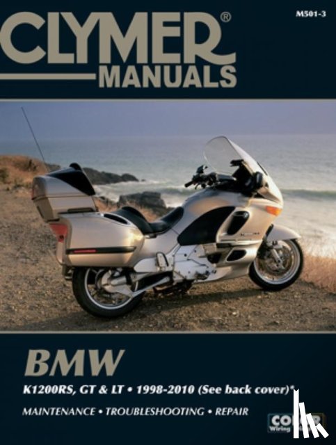 Haynes Publishing - BMW K1200 Motorcycle (1998-2010) Service Repair Manual (Does not cover transverse engine models)