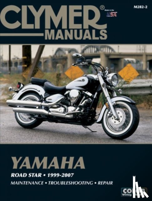 Haynes Publishing - Yamaha Road Star Series Motorcycle (1999-2007) Service Repair Manual