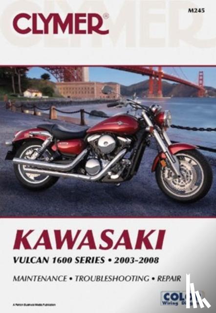 Wright, Ron - Clymer Kawasaki Vulcan 1600 Series
