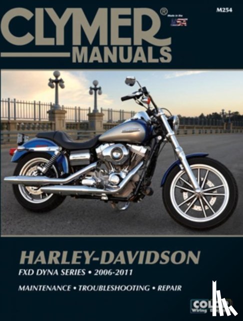 Haynes Publishing - Harley-Davidson FXD Dyna Series Motorcycle (2006-2011) Service Repair Manual