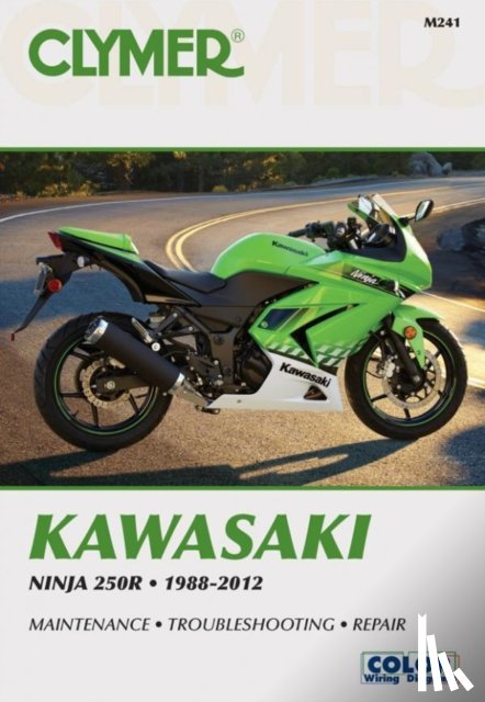 Haynes Publishing - Clymer Manuals Kawasaki Ninja 250