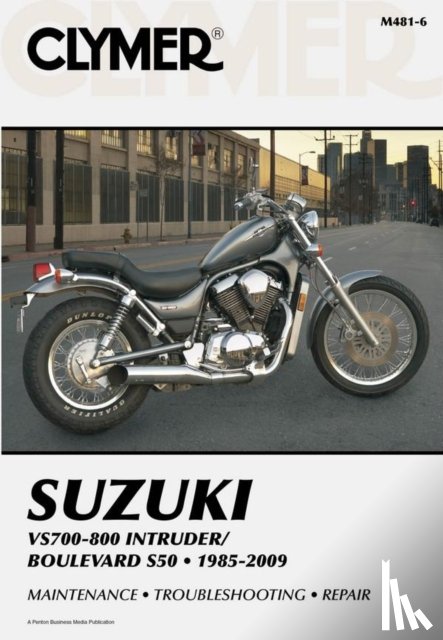Haynes Publishing - Suzuki VS700-800 Intruder/Boulevard S50 Motorcycle (1985-2009) Service Repair Manual