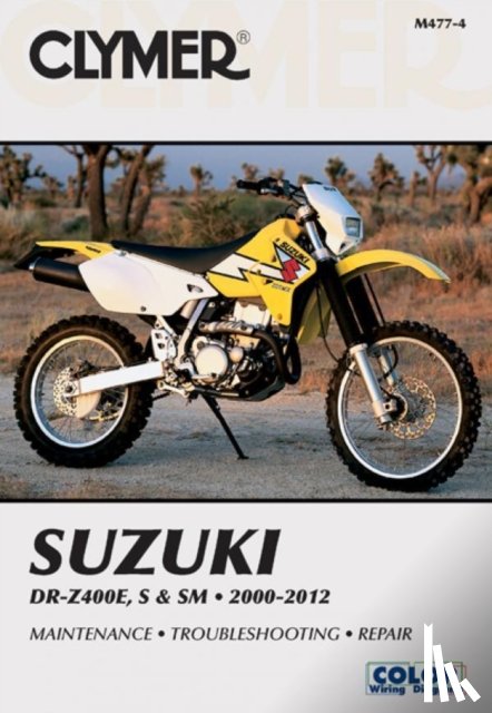 Haynes Publishing - Suzuki DR-Z400E, S & SM Manual Motorcycle (2000-2012) Service Repair Manual