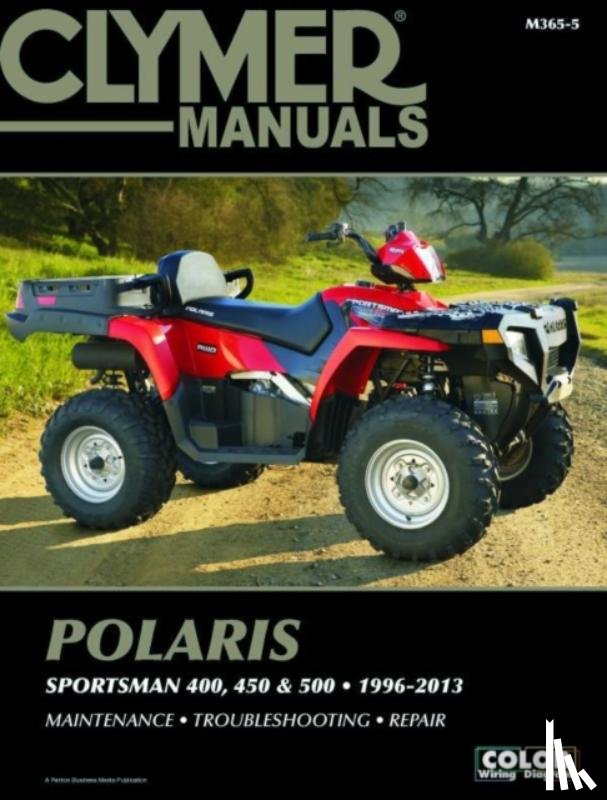 Haynes Publishing - Polaris 400, 450 & 500 Sportsman ATV (1996-2013) Service Repair Manual