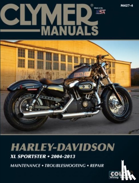Haynes Publishing - Harley-Davidson Sportster Motorcycle (2004-2013) Service Repair Manual