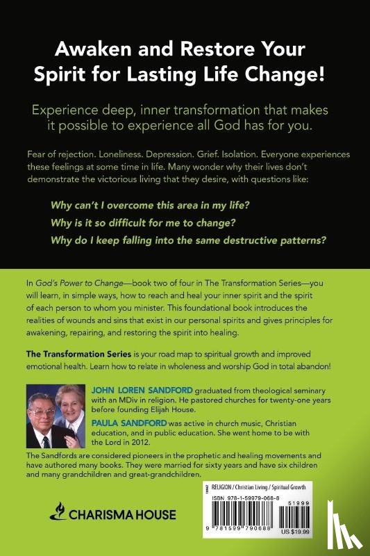 John Loren Sandford, Paula Sandford - God's Power to Change