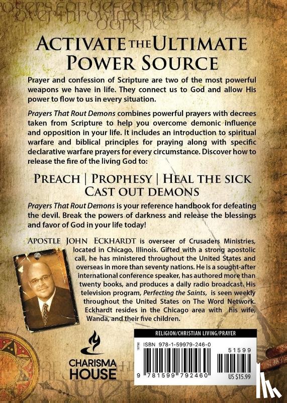 Eckhardt, John - Prayers That Rout Demons