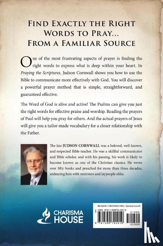 Judson Cornwall - Praying The Scriptures