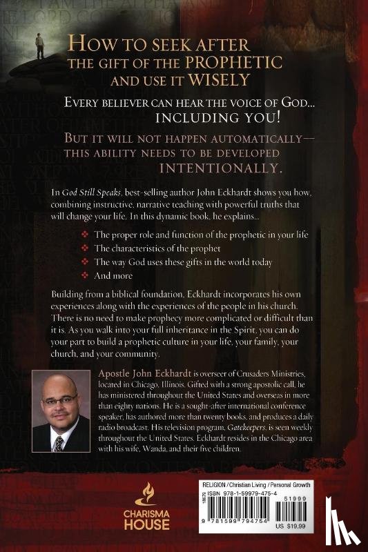 Eckhardt, John - God Still Speaks