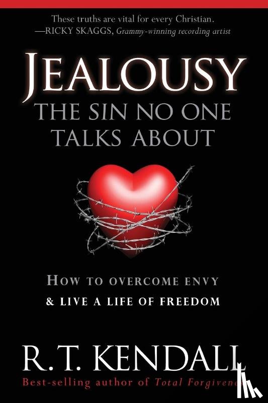 Kendall, R.T. - Jealousy--The Sin No One Talks About