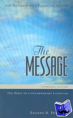 Peterson, Eugene H. - Message Personal New Testament