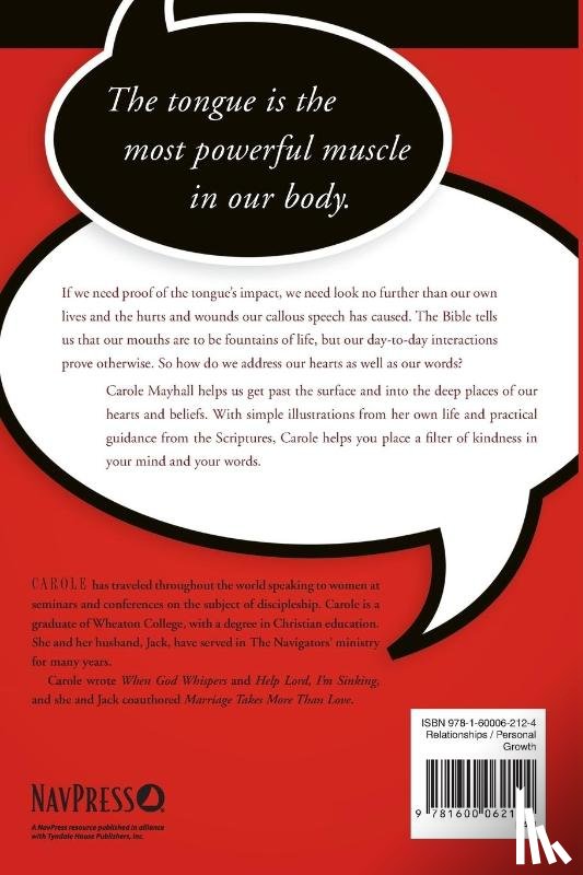 Mayhall, Carole - Words That Hurt, Words That Heal