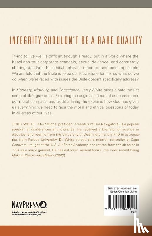 White, Jerry - Honesty, Morality, and Conscience