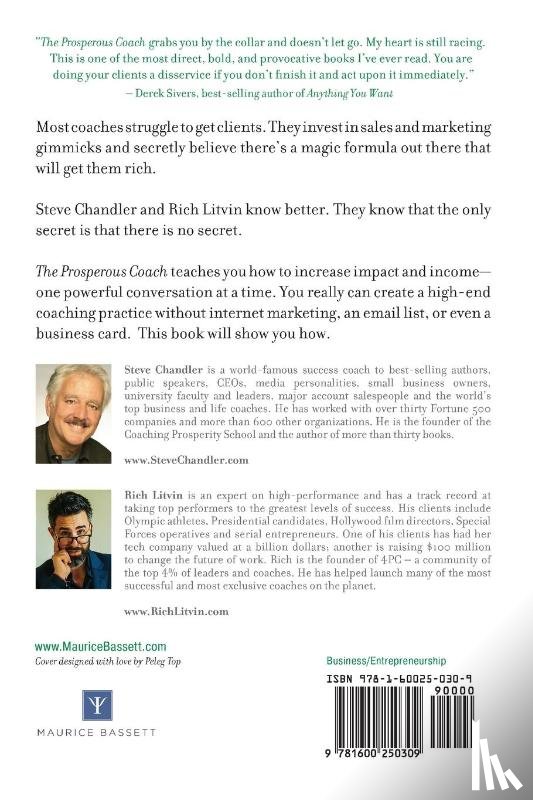 Chandler, Steve, Litvin, Rich - The Prosperous Coach