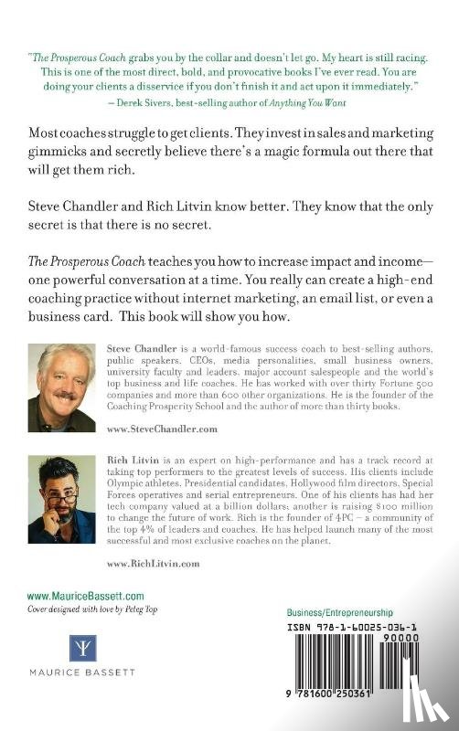 Chandler, Steve, Litvin, Rich - The Prosperous Coach