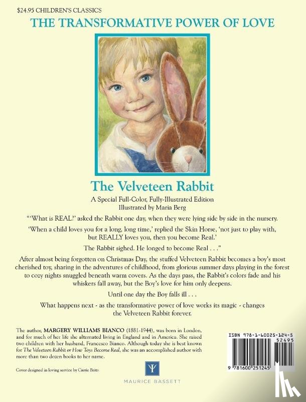 Williams, Margery - The Velveteen Rabbit