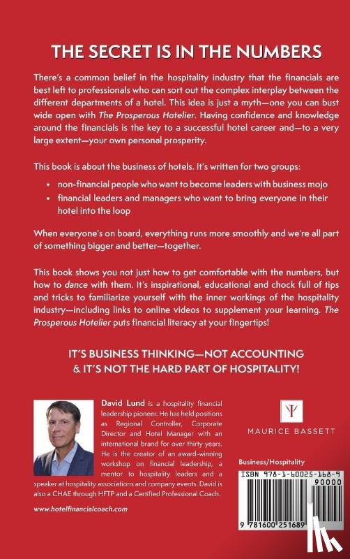 Lund, David - The Prosperous Hotelier
