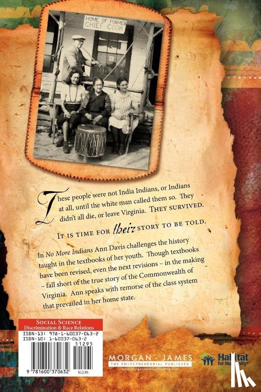 Davis, Ann - No More Indians