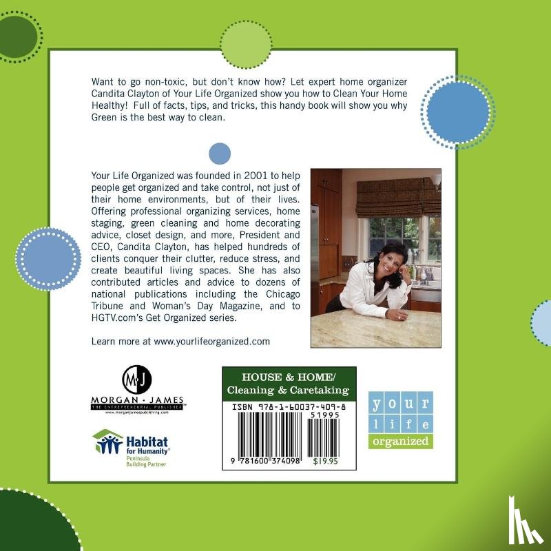 Clayton, Candita - Clean Your Home Healthy