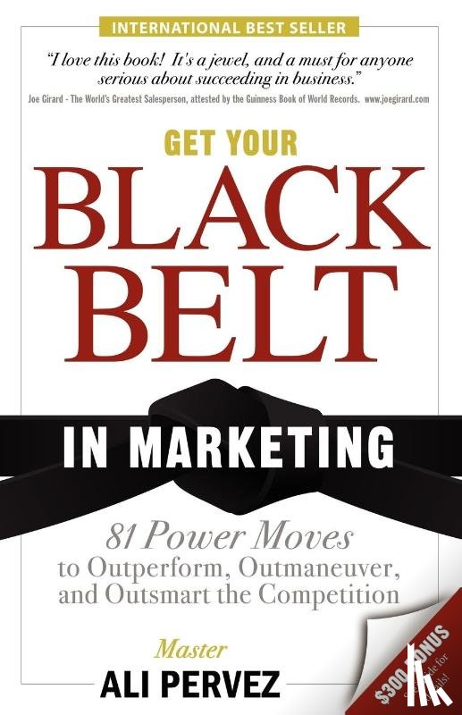 Pervez, Ali - Get Your Black Belt in Marketing