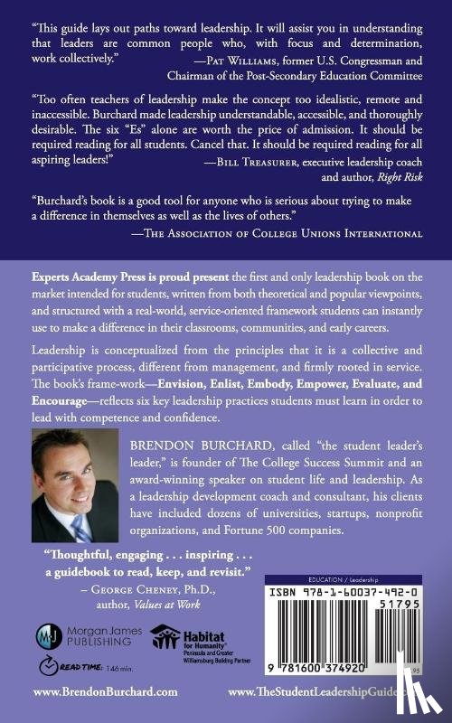 Burchard, Brendon - The Student Leadership Guide