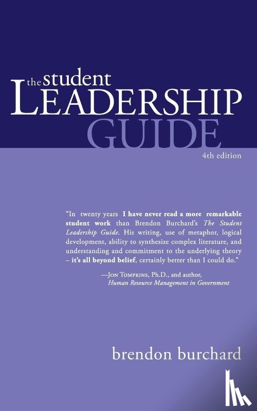 Burchard, Brendon - The Student Leadership Guide