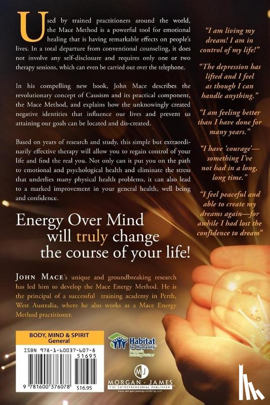 Mace, John - Energy Over Mind